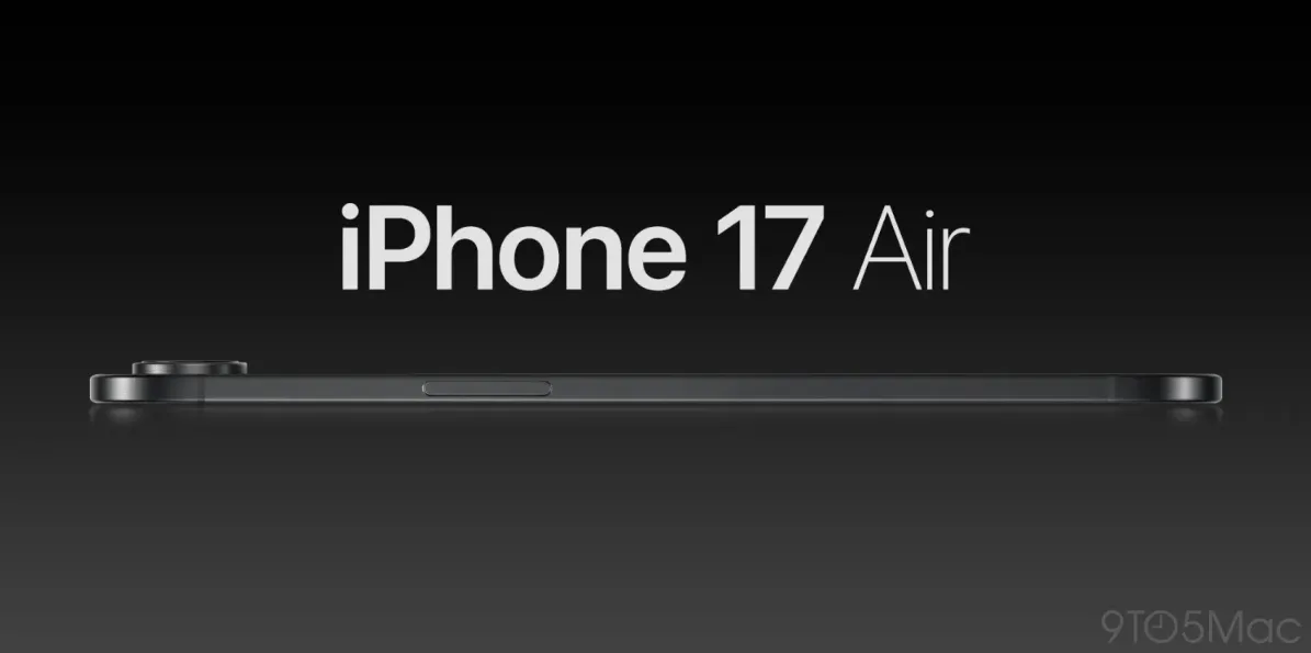 iPhone 17 Air ultrasottile sarà spesso solo 5,5 mm