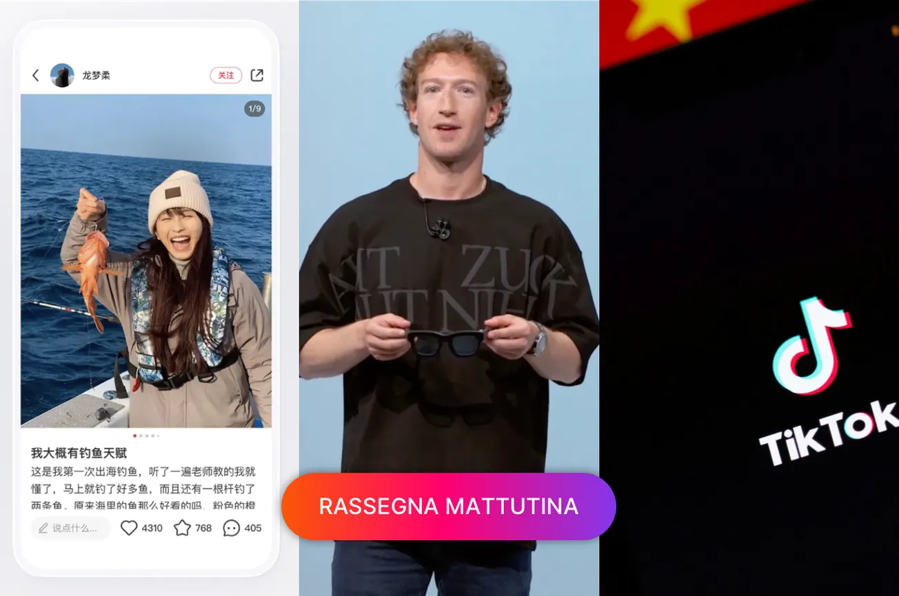 App cinese in cima agli store US, Calano le azioni del calcolo quantistico, Musk non comprerà TikTok