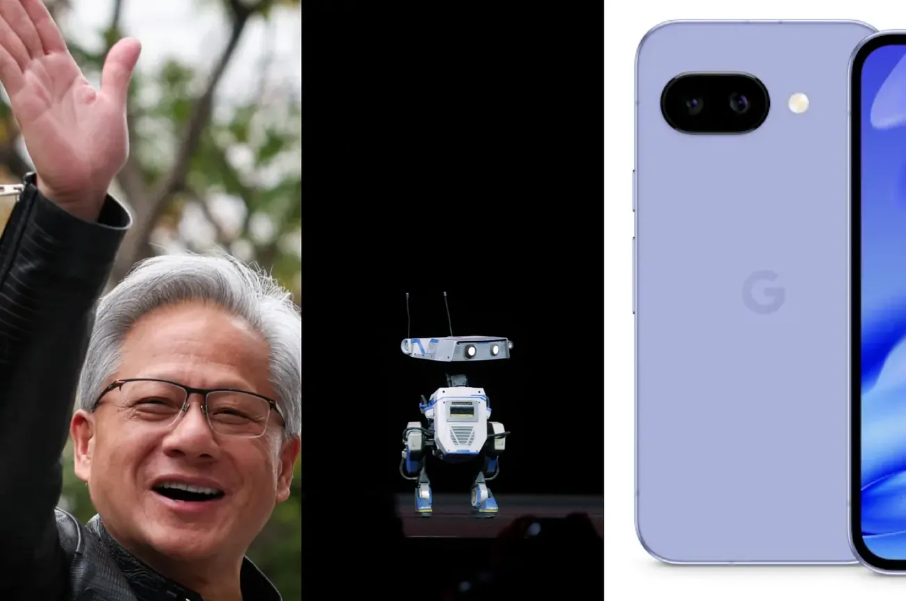 Nuovi chip Nvidia, Robot della Disney, Ufficiale il Google Pixel 9a