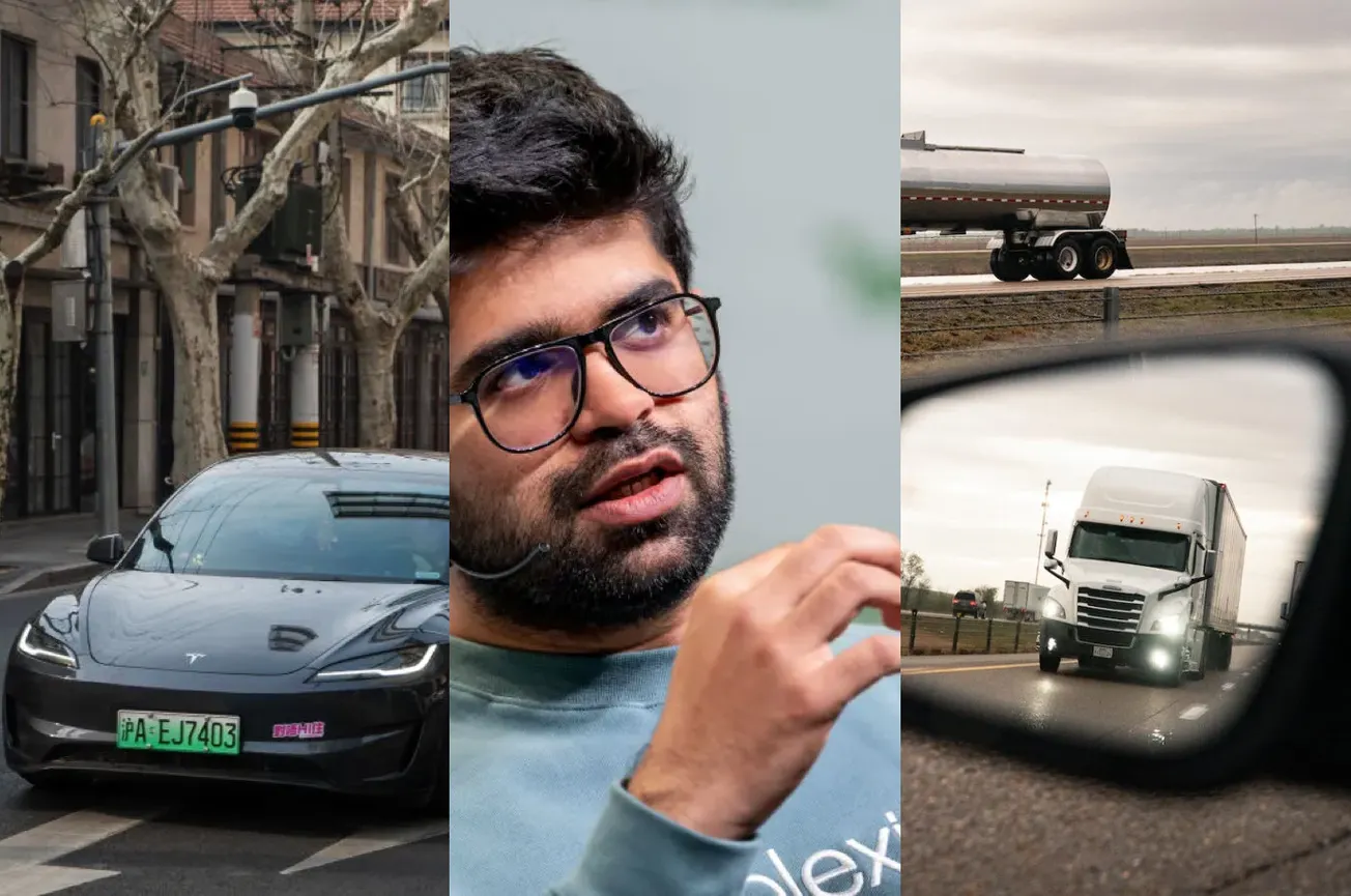 Test Tesla robotaxi, Perplexity iper traccia gli utenti, Camion driverless in Texas