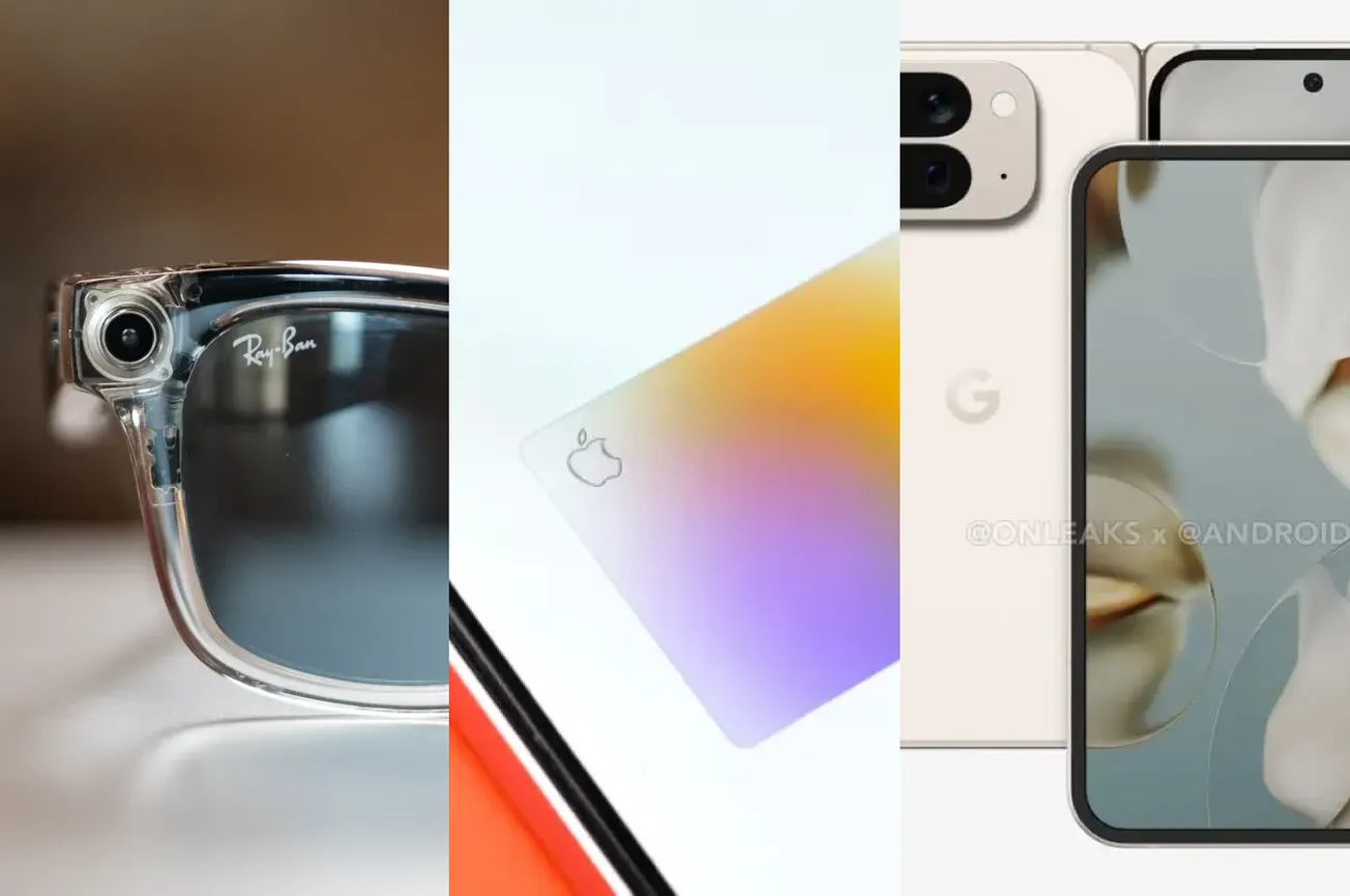 Occhiali smart di Meta, Visa vuole Apple Card, Google Pixel 10 Pro Fold