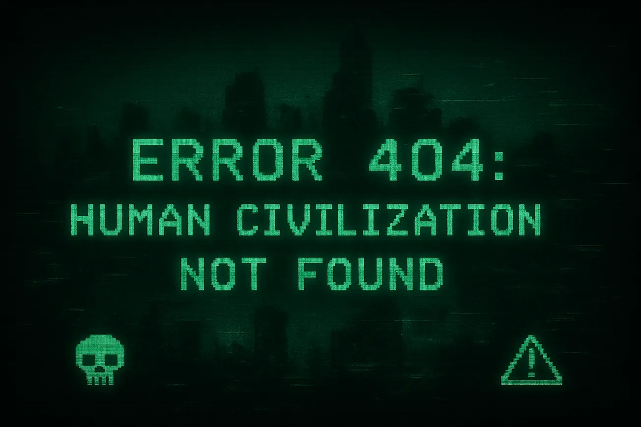 Ti spiego come l'IA dovrebbe distruggere il mondo Pt. 1