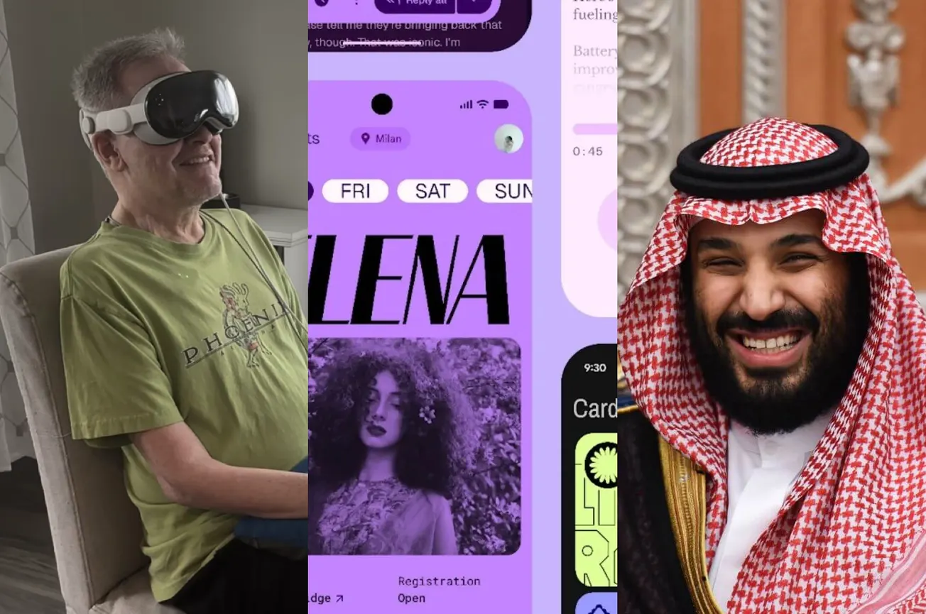 Apple per gli impianti cerebrali, Material 3 Expressive, Azienda AI del principe saudita