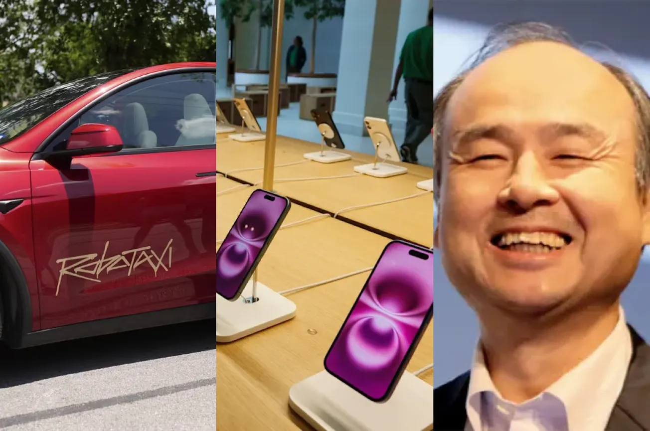 Apple e Perplexity, Robotaxi Tesla, SoftBank in USA