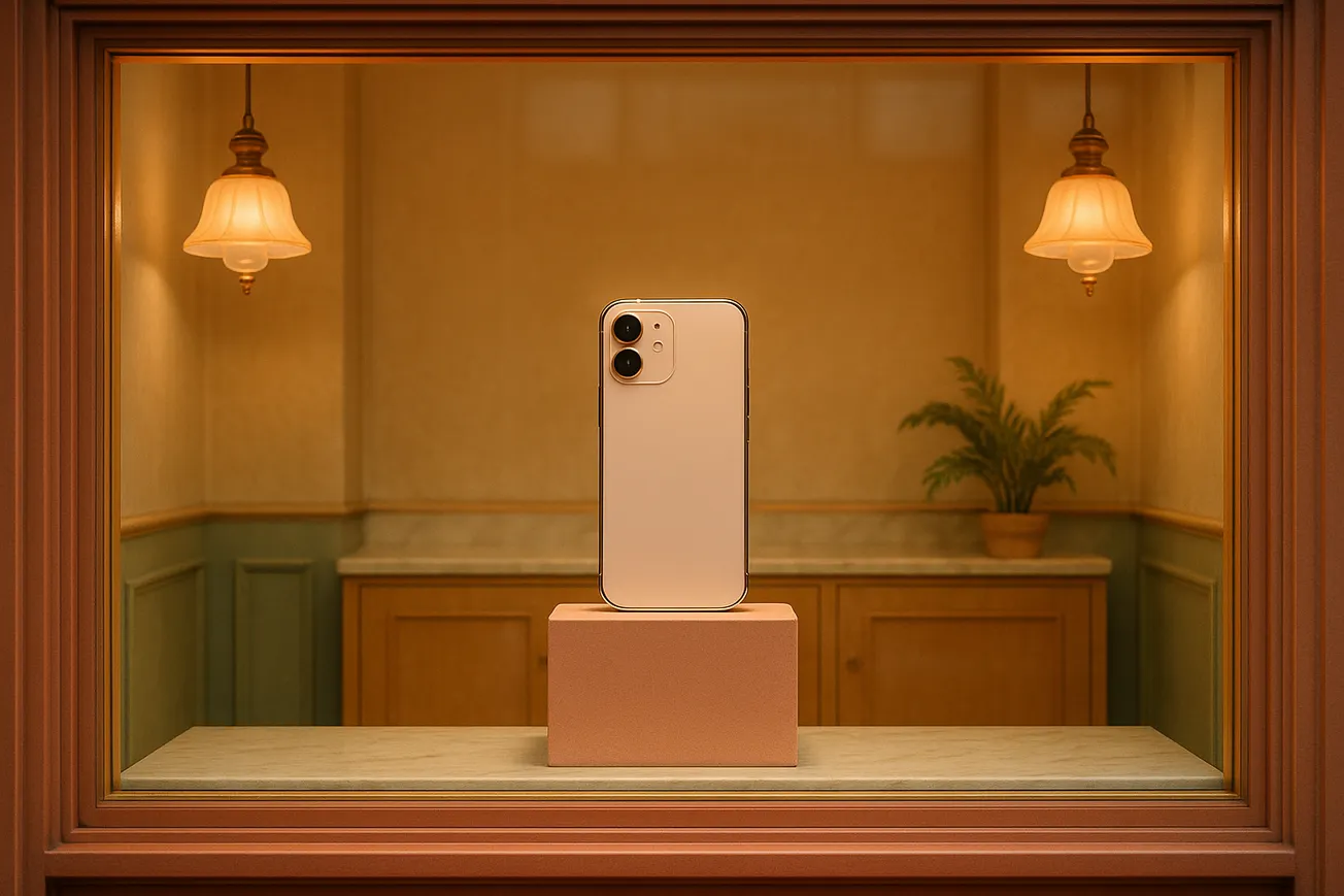 Ma un telefono Made in Italy?