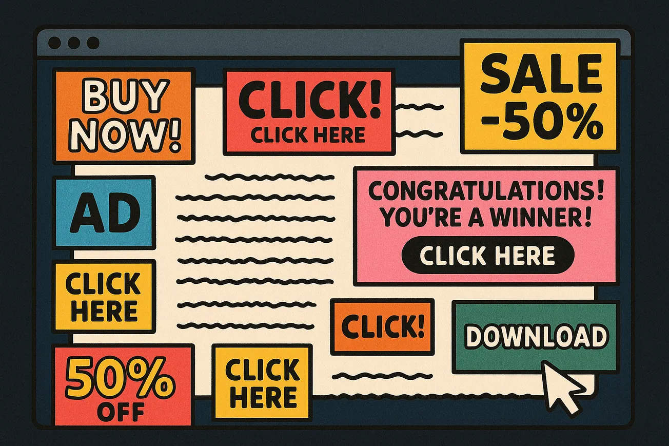 Un po' è colpa anche dei siti web