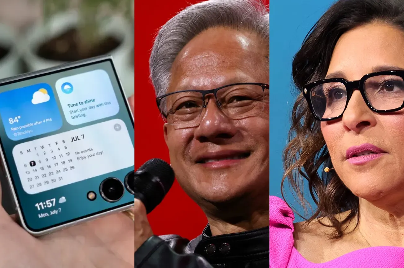 Samsung Galaxy Unpacked 2025, Nvidia record mondiale, CEO di X abbandona