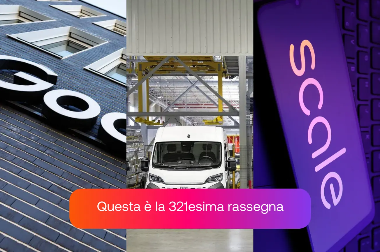 Google telefona per te, Stellantis chiude all'idrogeno, Scale AI licenzia