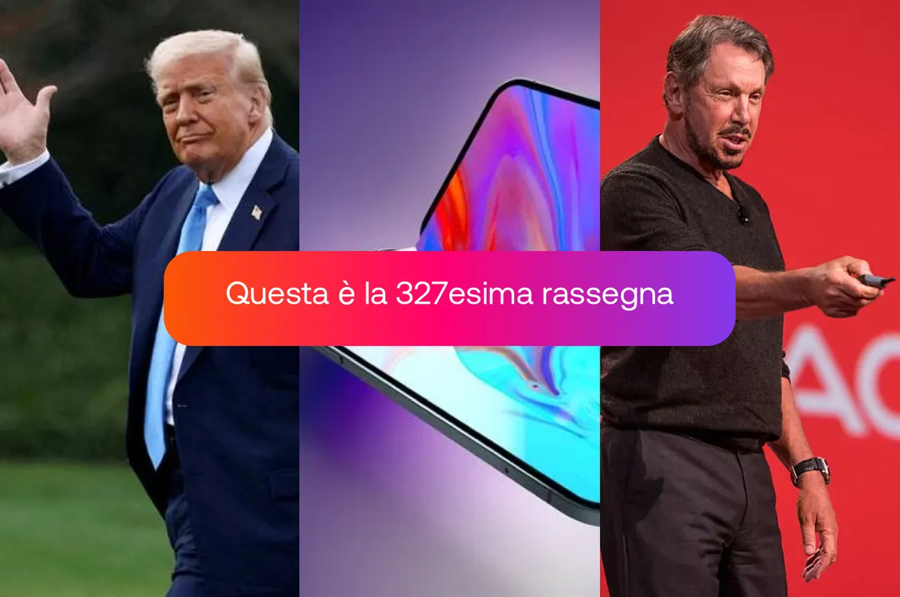 Il piano Trump sull'IA, Leaks iPhone pieghevole, OpenAI e Oracle