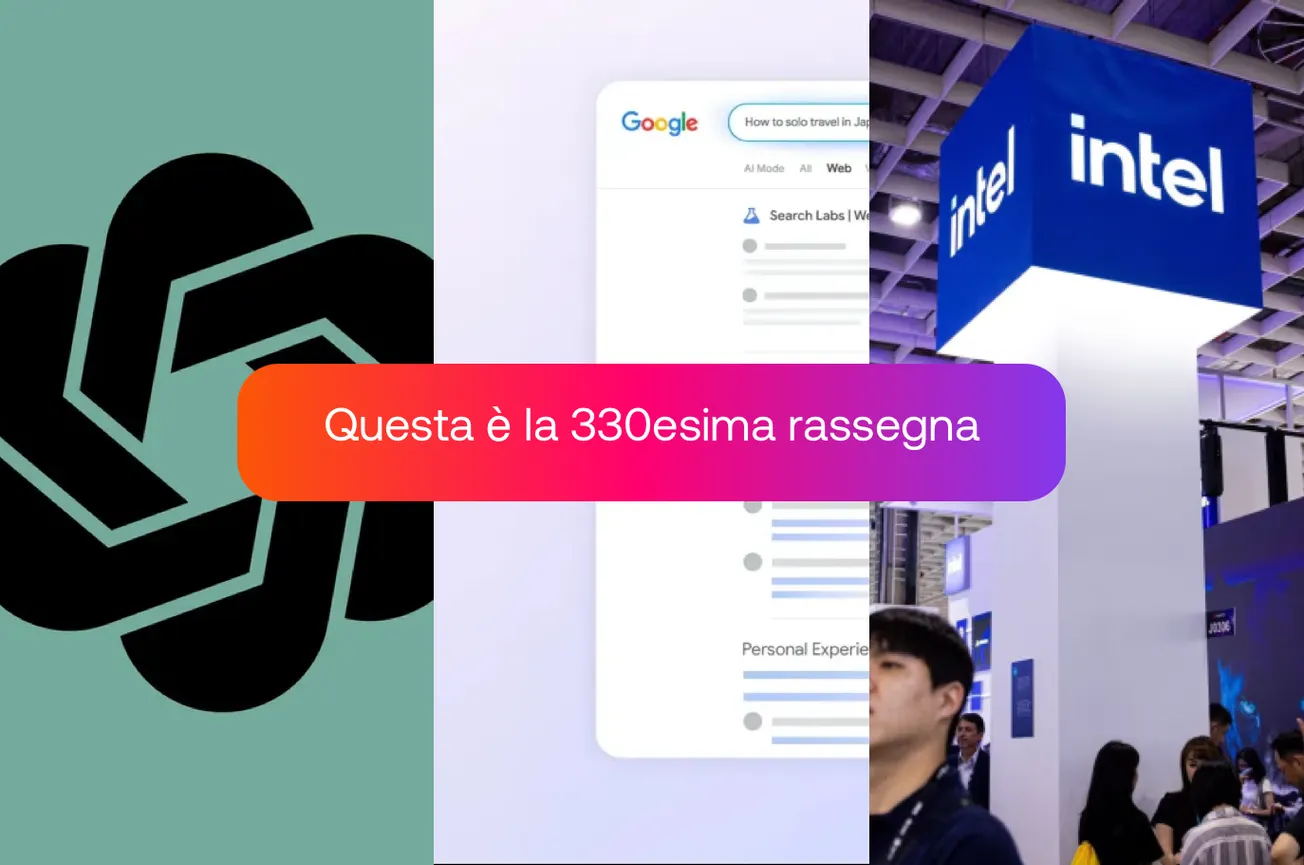 GPT-5 ad agosto, Google "Web Guide", Intel licenzia e chiude progetti