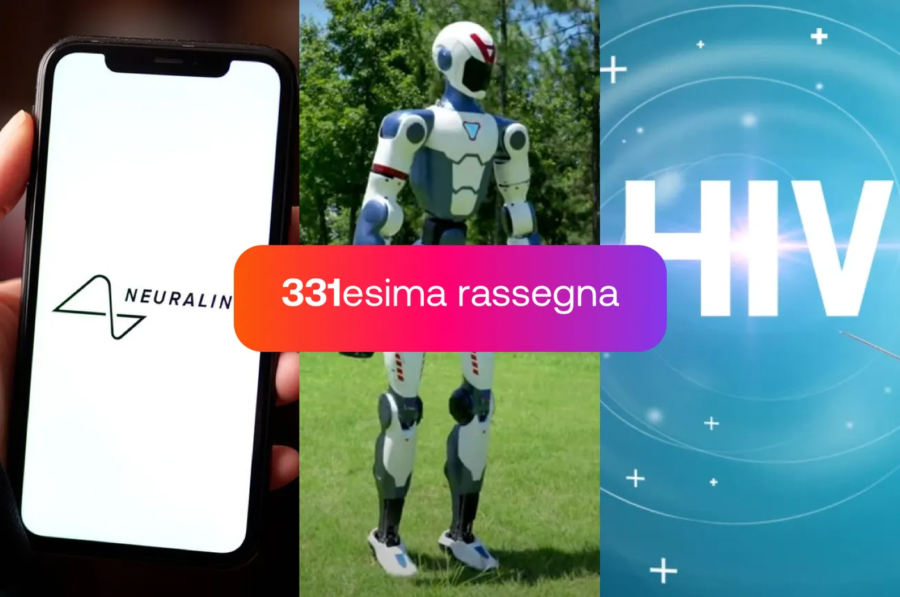 Neuralink occhio bionico, Unitree low cost, Farmaco anti-HIV