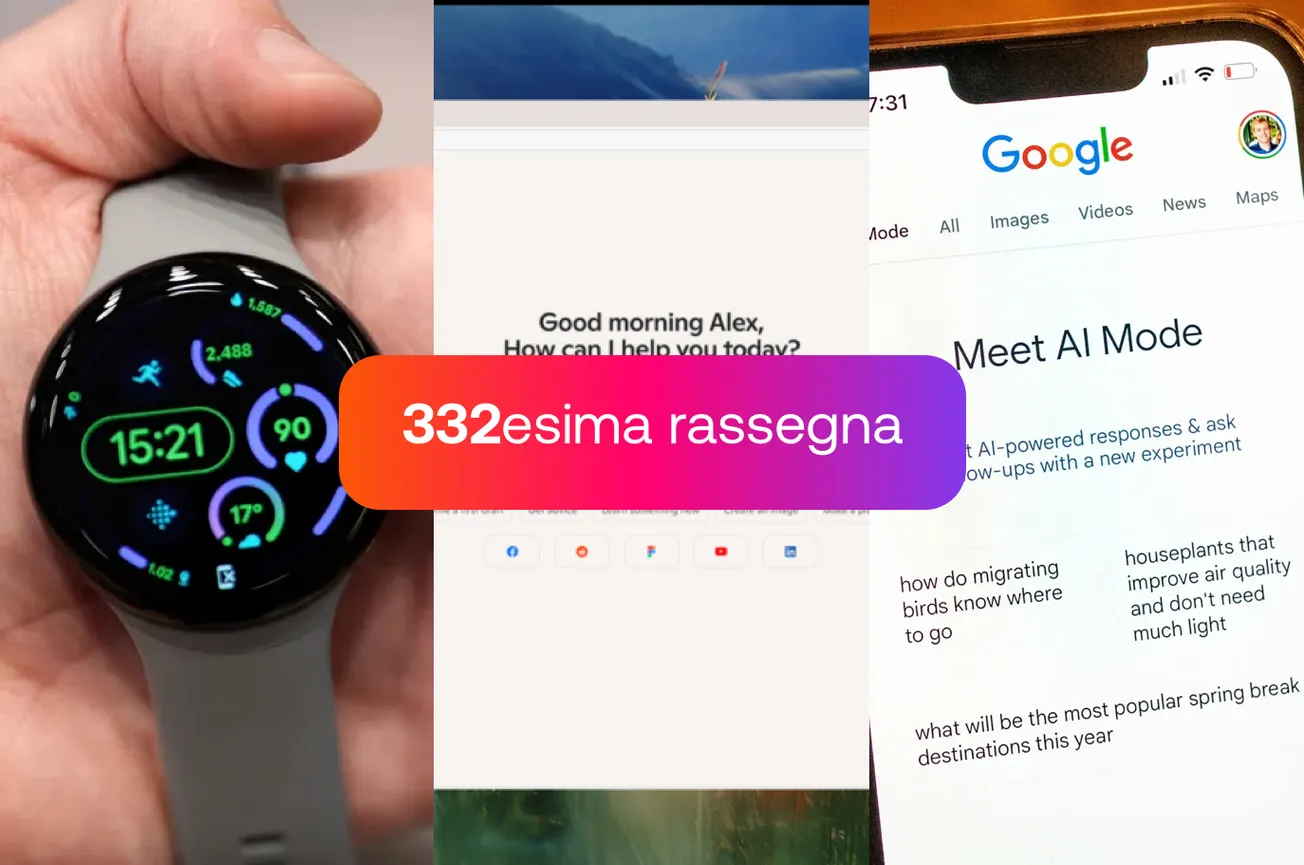 Meta Smartwatch, Microsoft Edge Copilot, Google AI Canvas