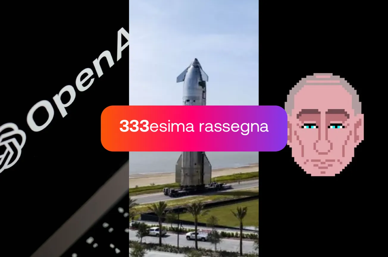 OpenAI e Microsoft, Nuovo Starship, L'app di Putin