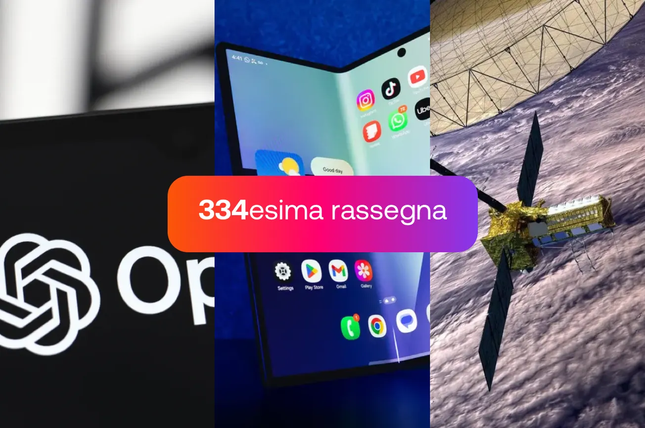 OpenAI in Norvegia, Record Galaxy Fold, India nello spazio