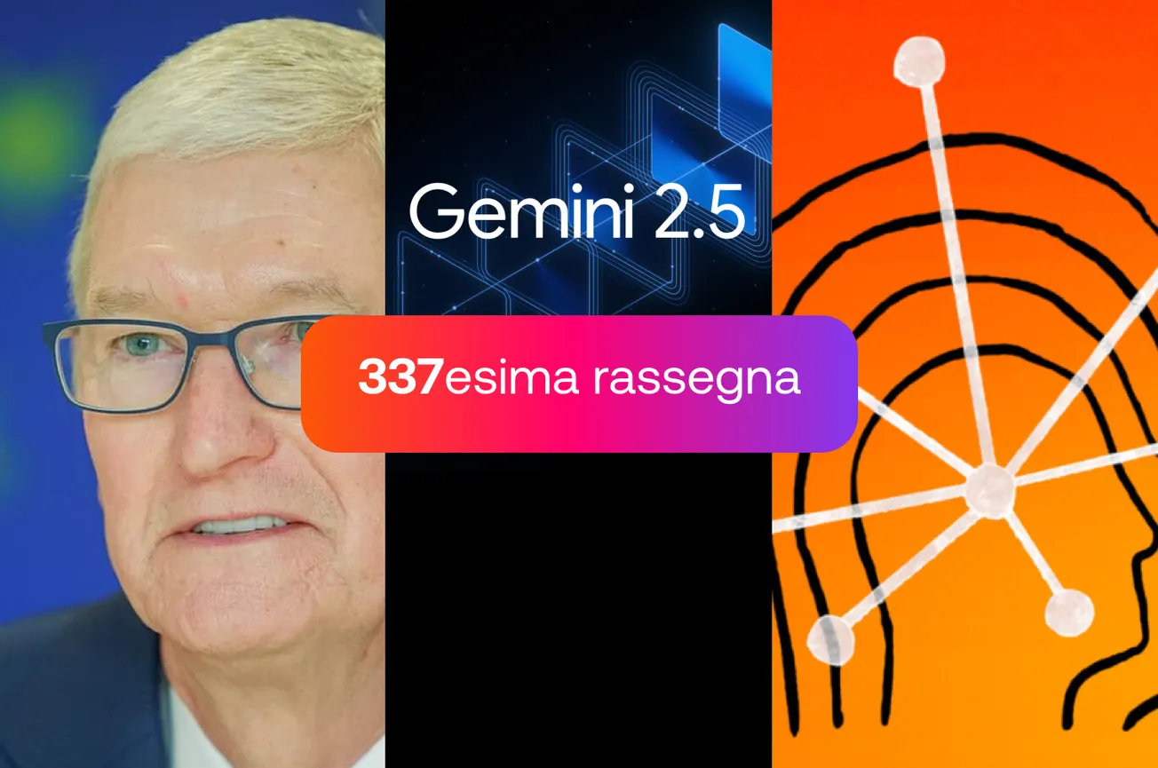 Apple motore di ricerca, Gemini 2.5 Deep Think, Reddit motore di ricerca