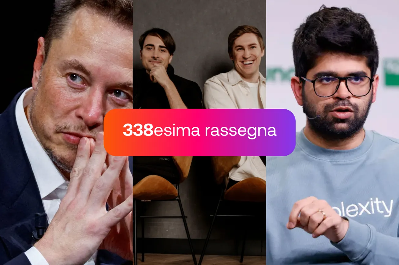 Musk mega premio, ElevenLabs e la musica, Perplexity sotto accusa