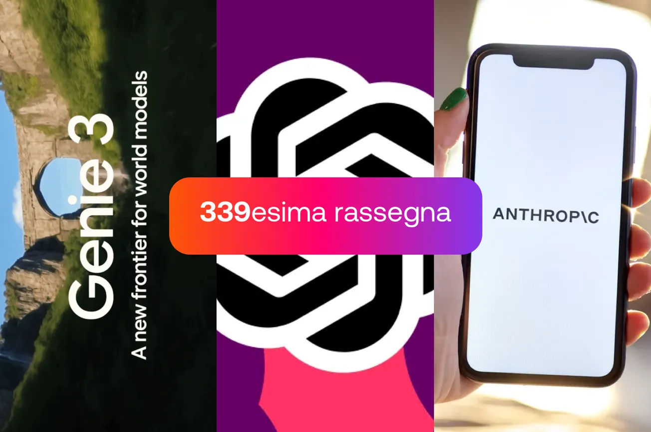 Mondi simulati di Genie 3, Nuovo GPT-OSS, Nuovo Opus 4.1