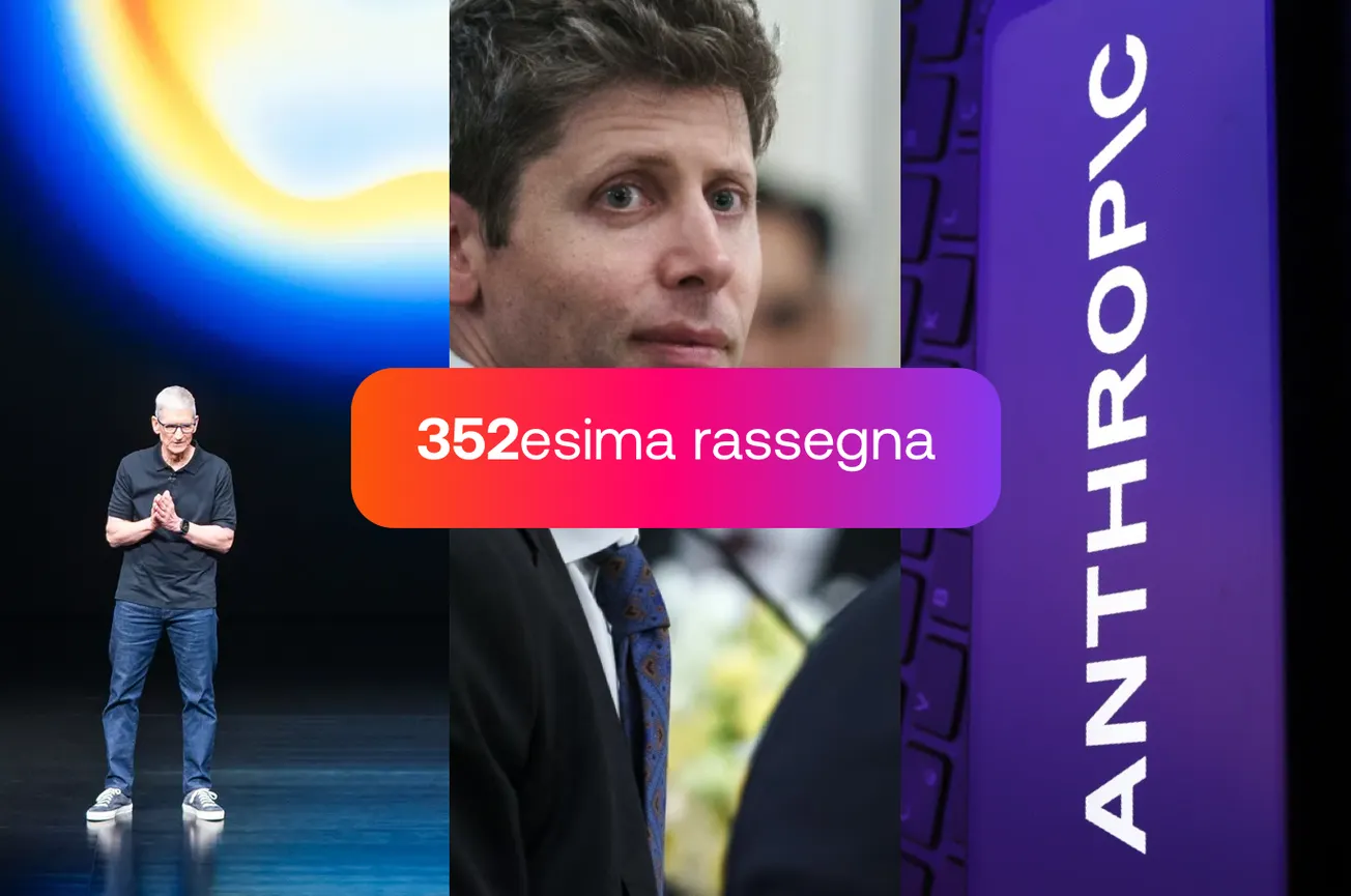 Tutti gli annunci di Apple, La denuncia di Anthropic, OpenAI for profit