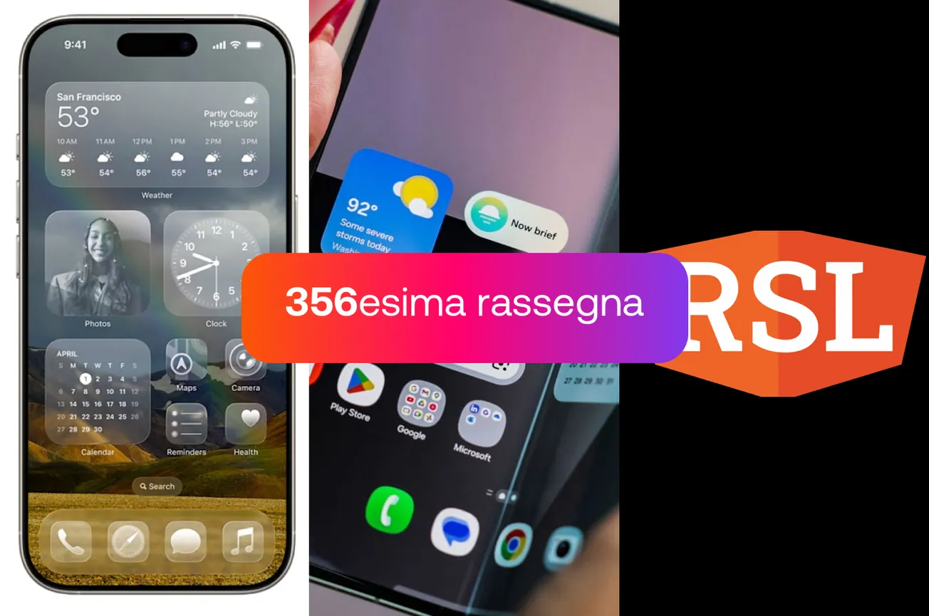 iOS 26 è installabile oggi, Samsung mangia quote a Apple, Un nuovo robots.txt