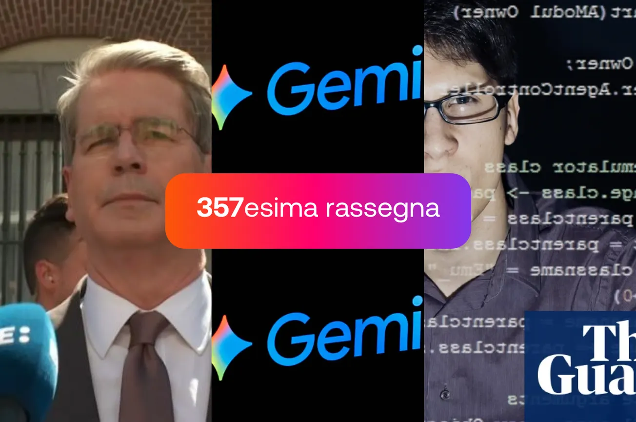 Accordo USA con TikTok, Gemini prima sugli store, I bossware in UK