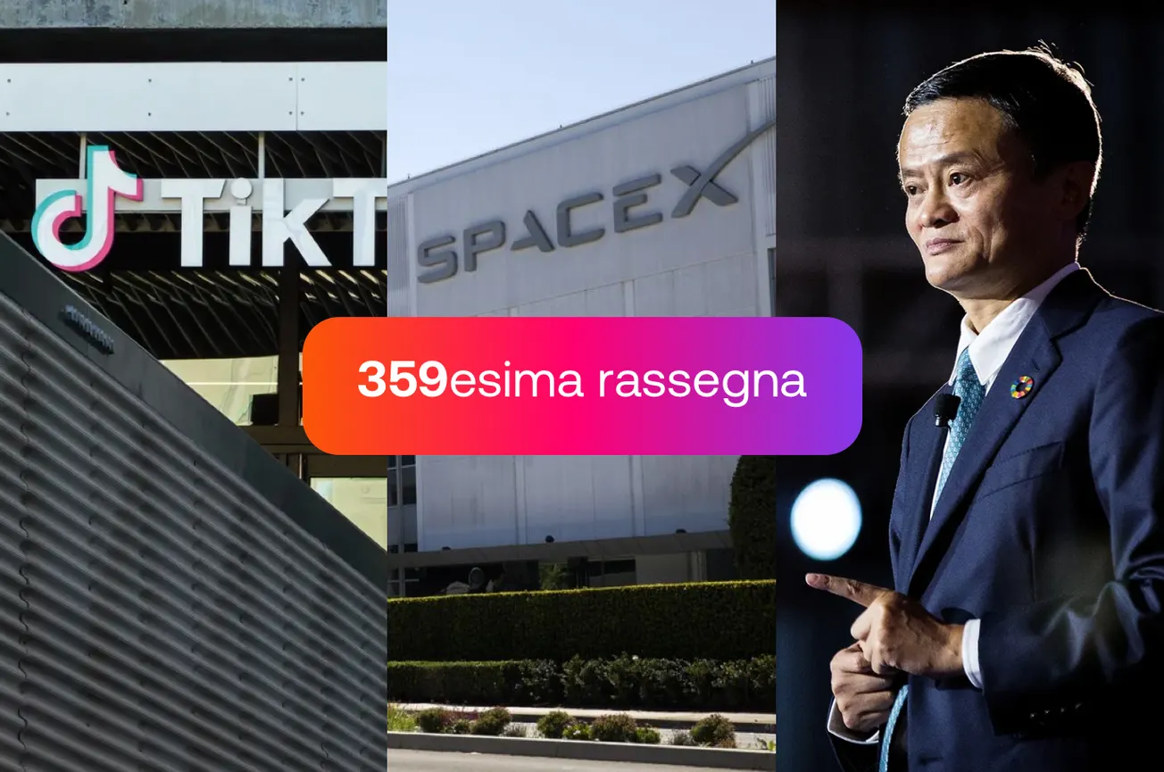 Svelati acquirenti TikTok, SpaceX per i cellulari, Torna il founder di Alibaba