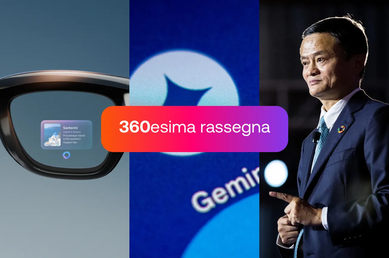 Annunci del Meta Connect, Chrome si potenzia con l'IA, La Cina blocca Nvidia