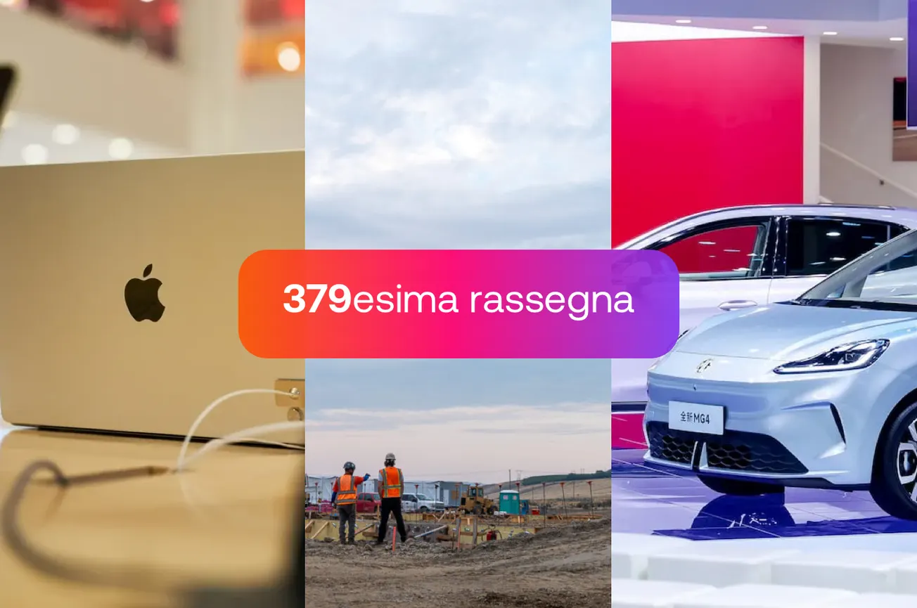 I MacBook Touch, La prima centrale a fusione al mondo, La Cina 1.000km con una batteria EV