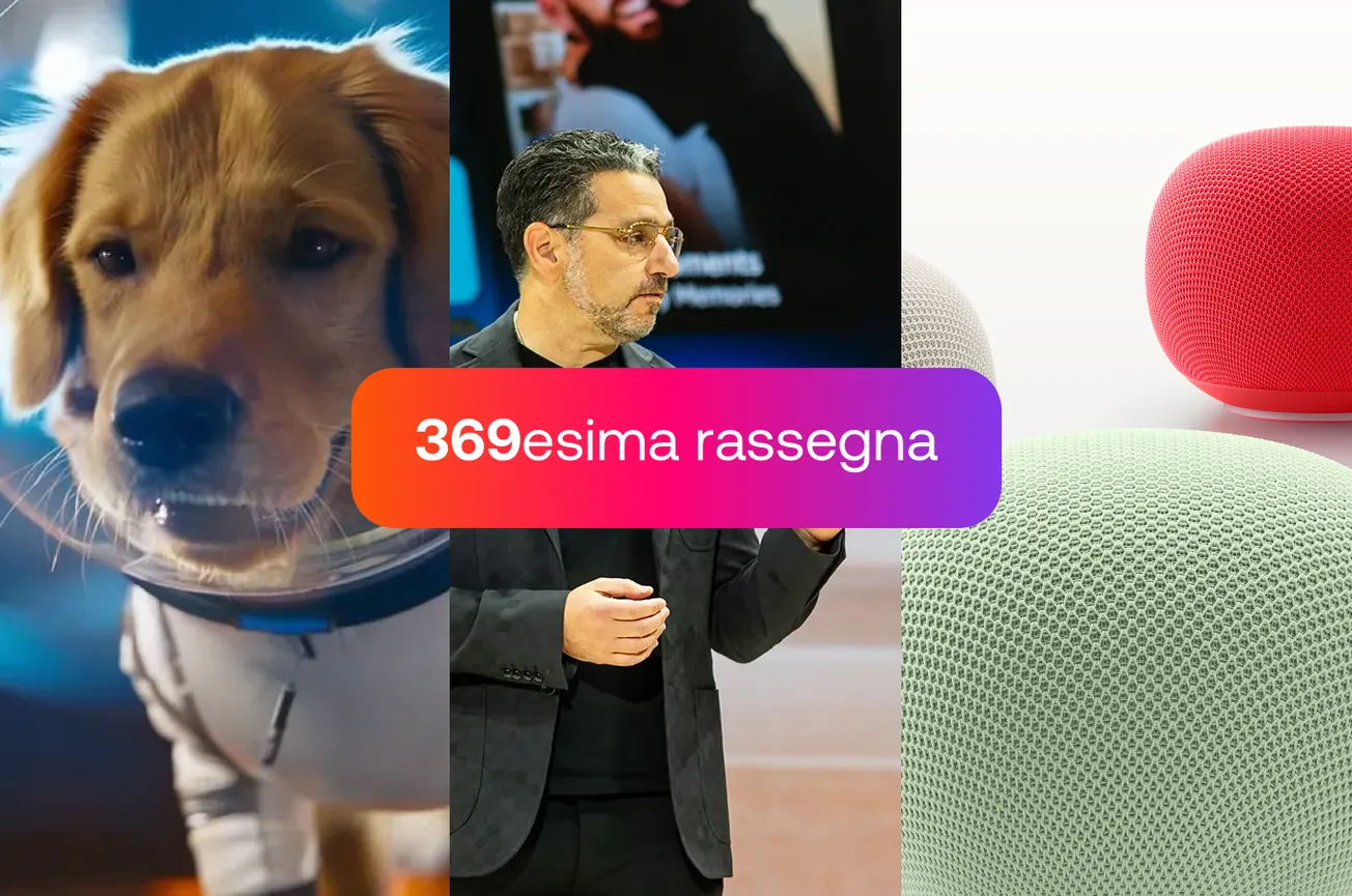 Sora 2 dentro una specie di TikTok, Gli annunci di Amazon, Il nuovo speaker Google Home
