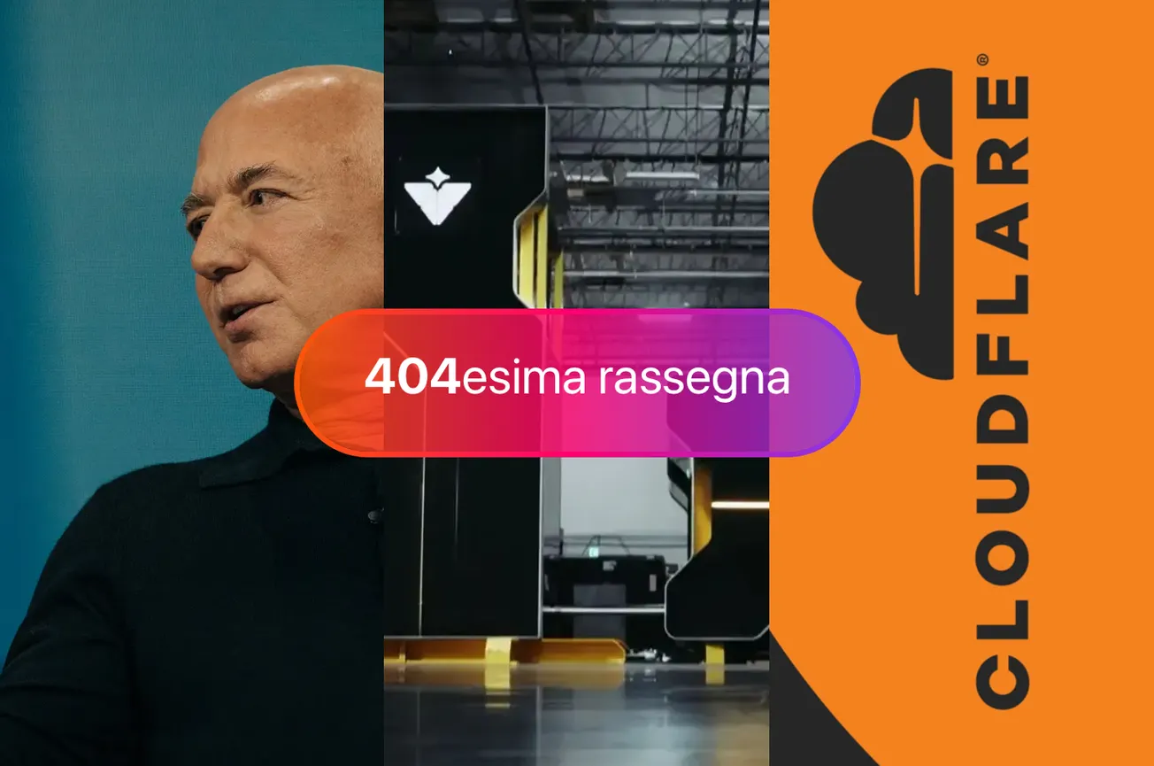 Nuova startup di Bezos, Cloudflare down, Ottenuta la criticità nel nucleare