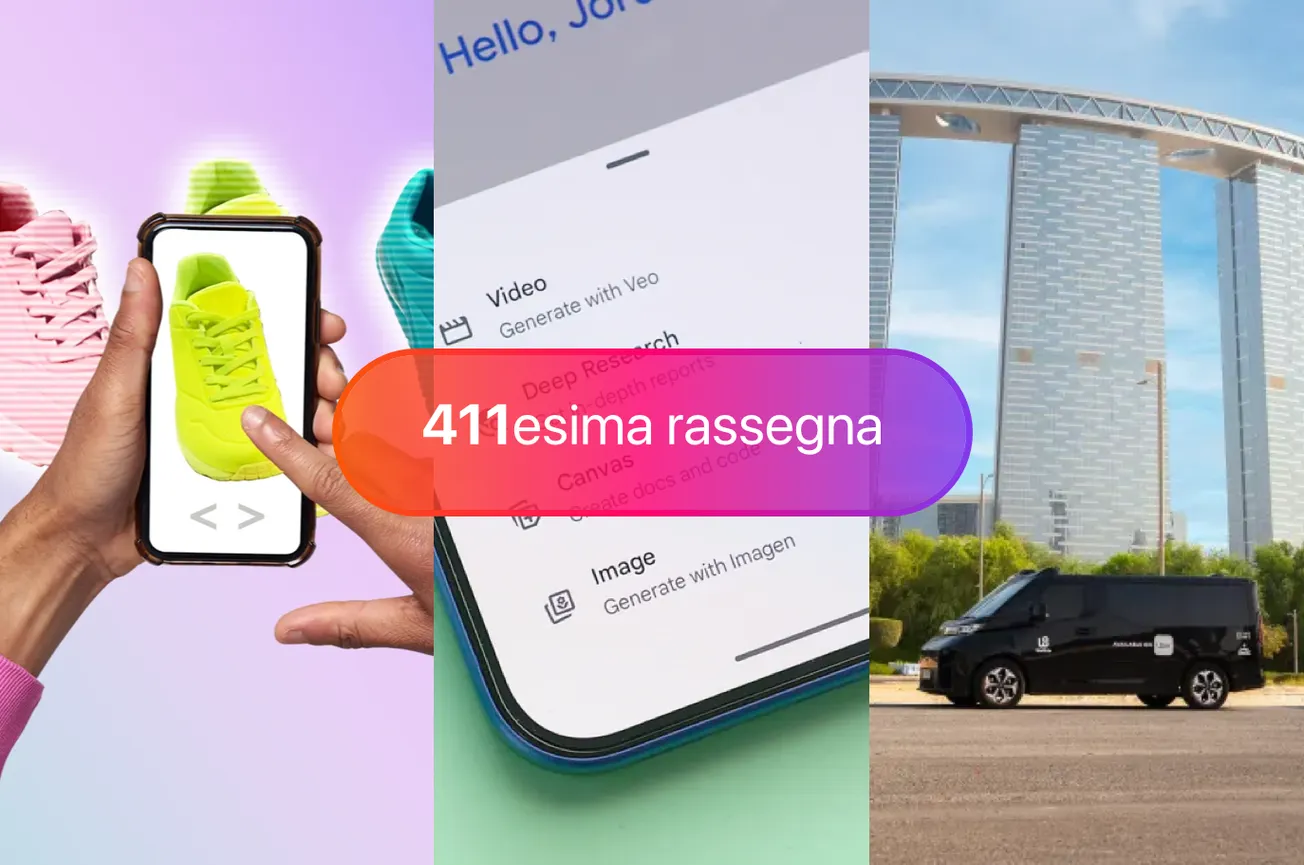 ChatGPT per lo shopping, Gemini riconosce foto AI, Robotaxi driverless negli Emirati
