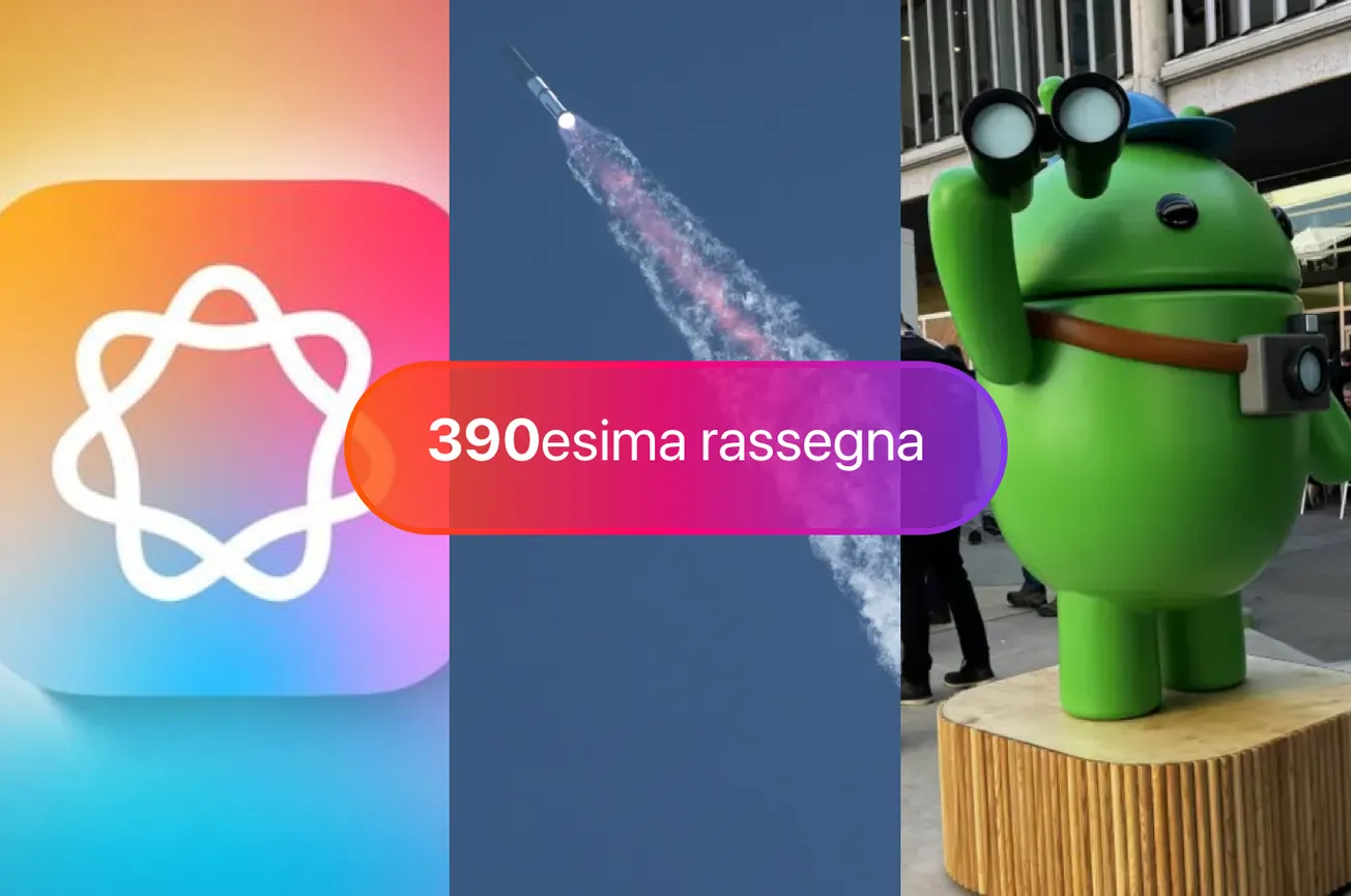 Siri AI con Gemini, Progetti per la Luna, Android 17