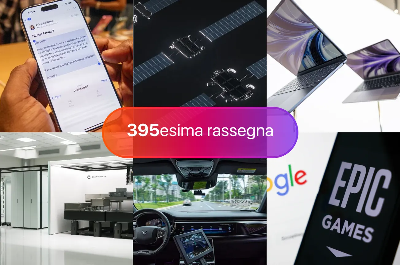 Siri con Gemini, nuovo computer quantistico, MacBook economici, il meglio della settimana