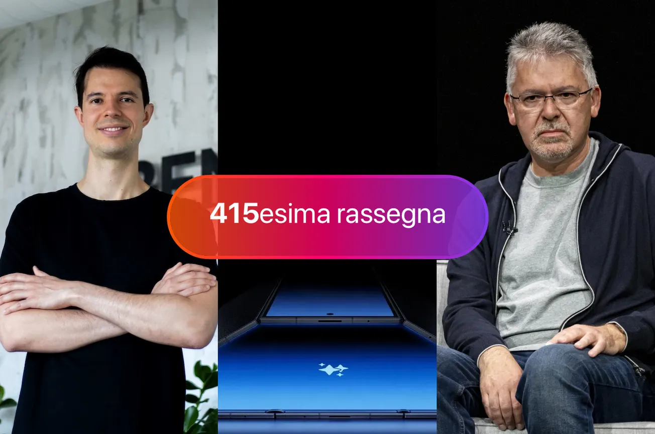 Bending Spoons compra Eventbrite, Presentato il Galaxy tripieghevole, Il capo dell'IA abbandona