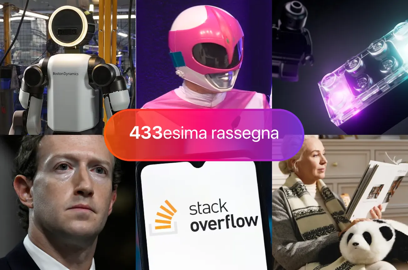 Manus per Meta, Atlas sul mercato, LEGO Smart Brick, il meglio della settimana