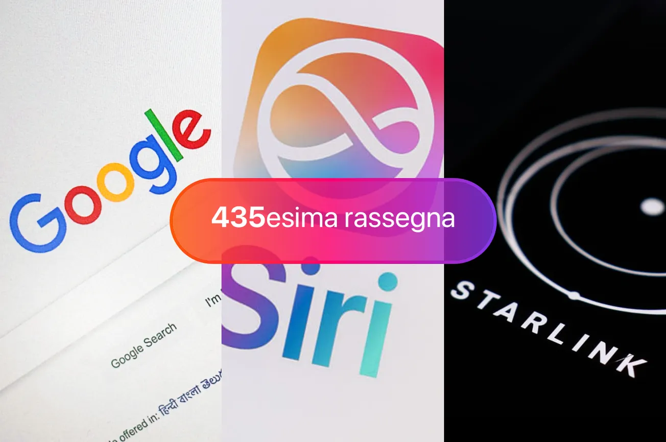 Google shopping AI, Gemini per Siri, Altri 7.500 satelliti per Starlink