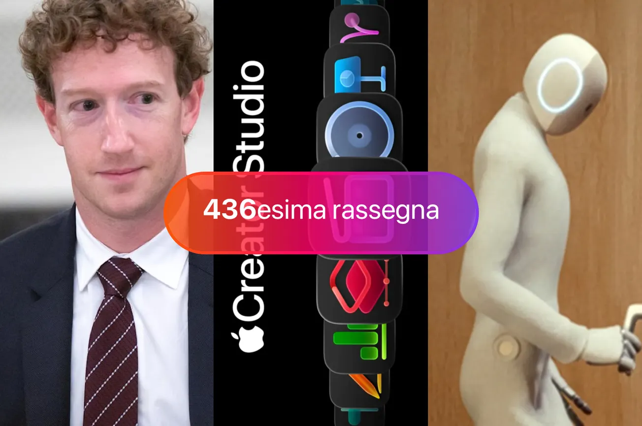 Meta Compute, Apple Creator Studio, NEO ora impara da solo