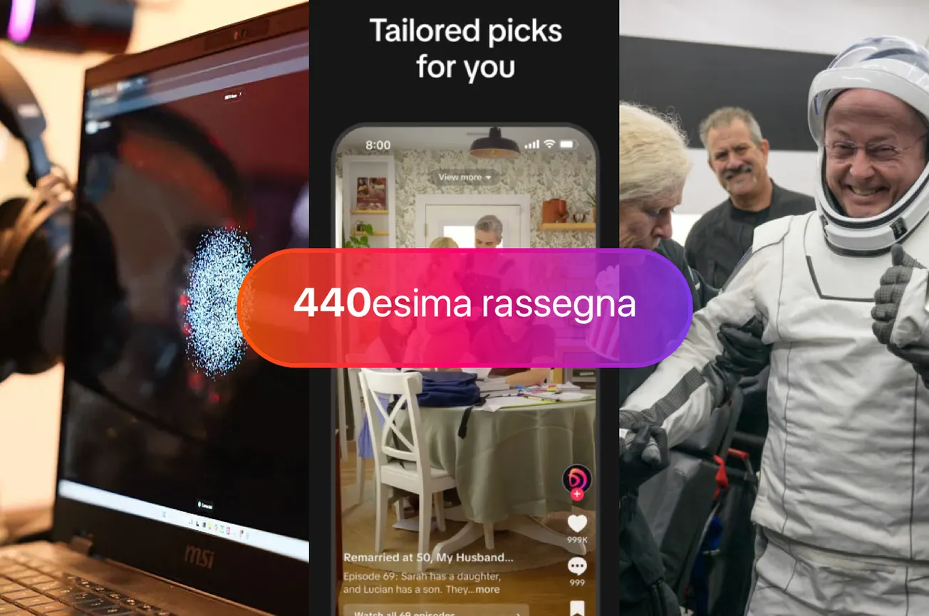 Interfacce cervello-computer di Sam Altman, Le "microdrama" cinesi, L'evacuazione della ISS