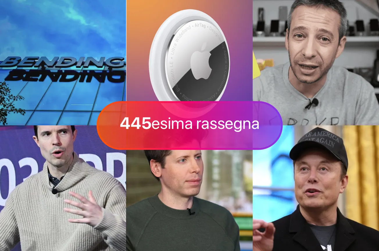 Apple AI pin, Galeazzi hackerato, Bending Spoons IPO, il meglio della settimana