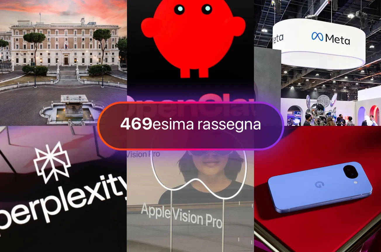 OpenAI acquisisce OpenClaw, Meta smartwatch, Portale anti-ban in USA, il meglio della settimana