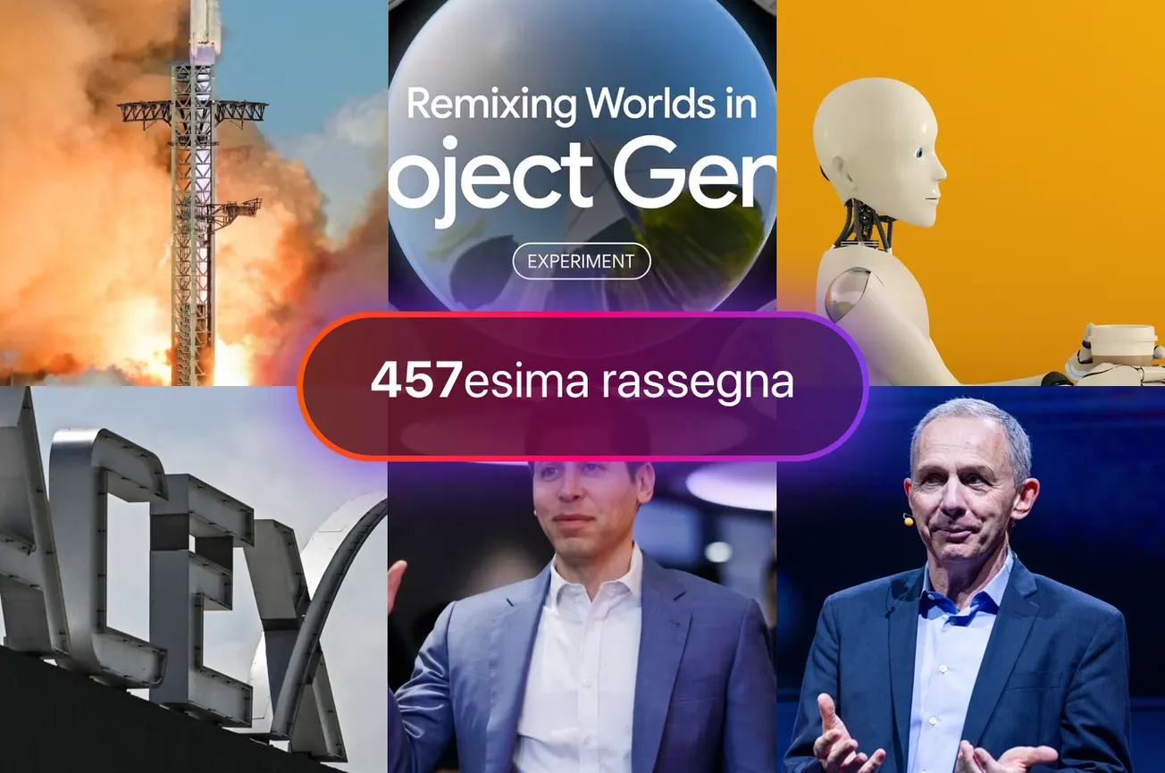 SpaceX compra xAI, Spagna divieto dei social, Google Genie 3, il meglio della settimana