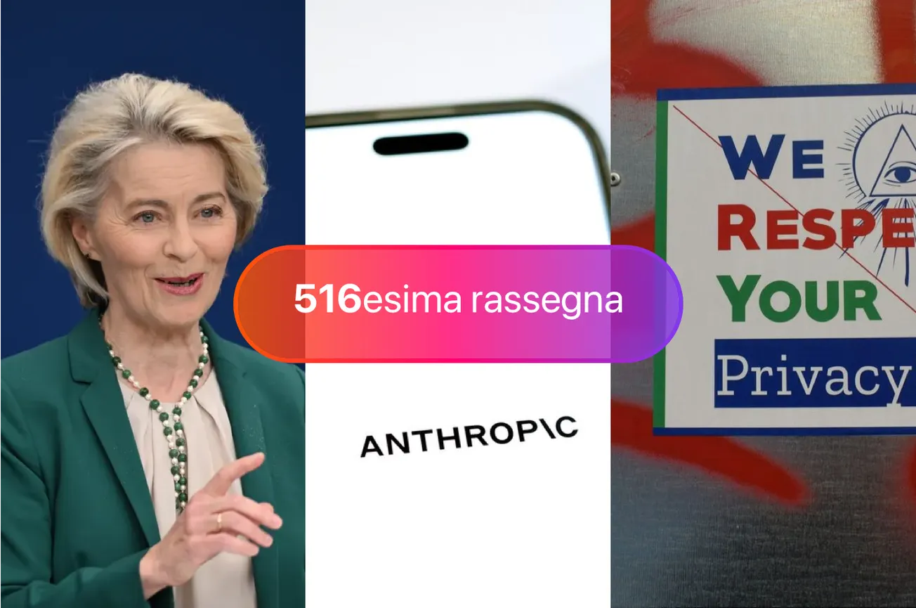 L'app europea per l'età, Anthropic verso gli 800 miliardi, le big tech continuano a tracciarti