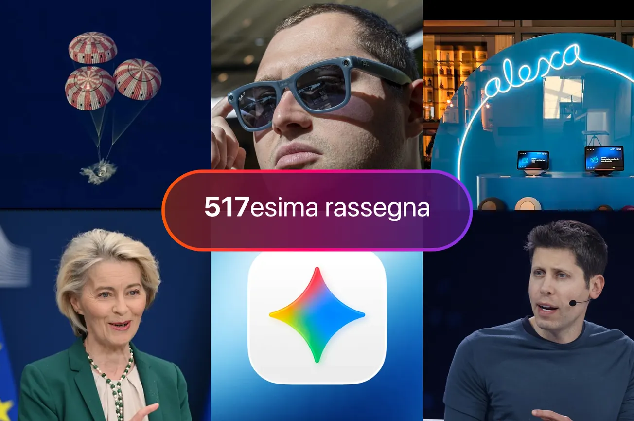 Artemis II, Apple Smart Glasses, Alexa+ in Italia, il meglio della settimana