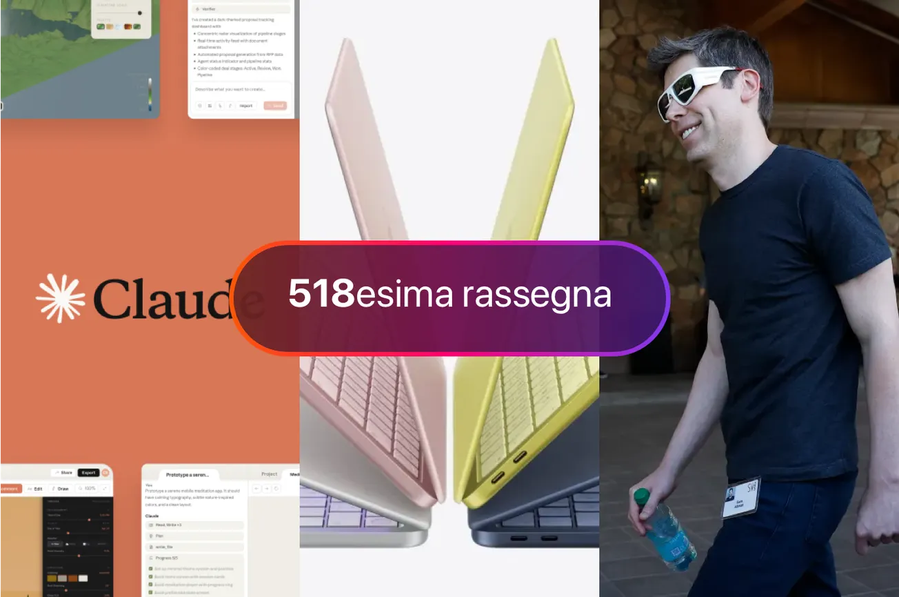 È arrivato Claude Design, i MacBook Neo sono sold out, World di Altman su Tinder