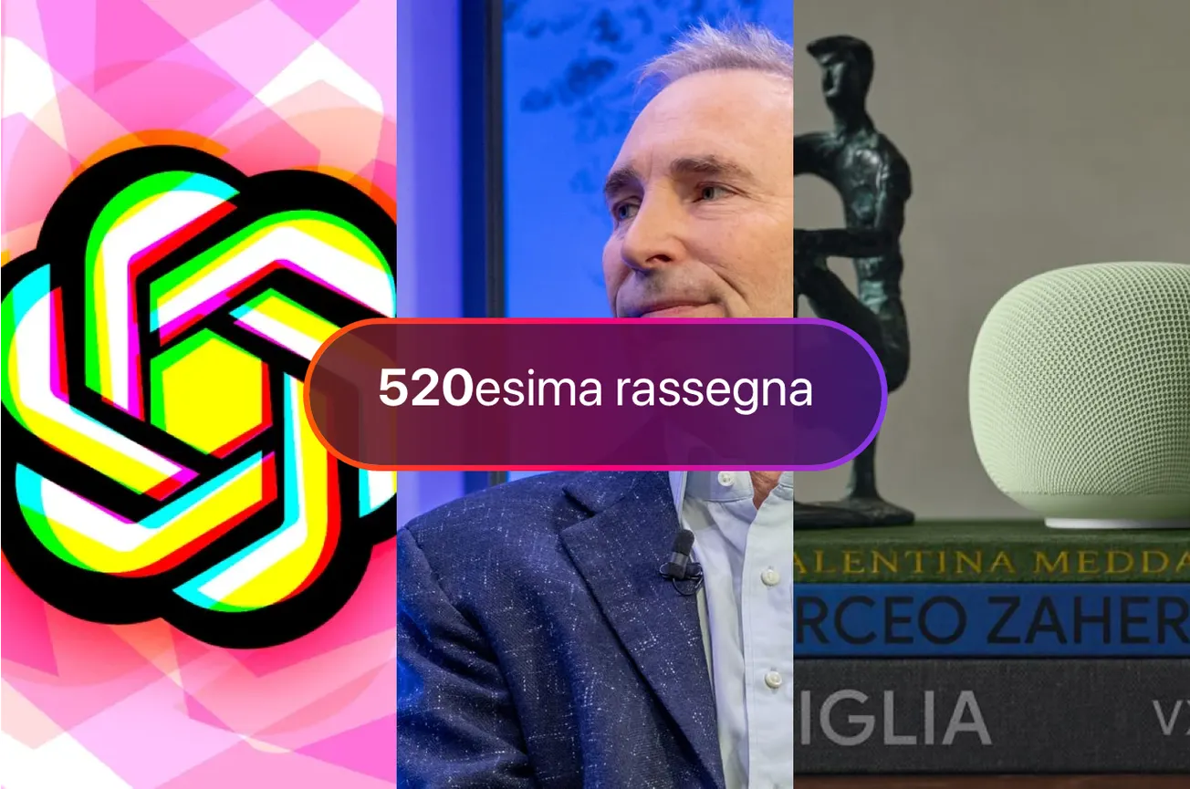 ChatGPT Images 2.0, Amazon per Anthropic, Gemini for Home si evolve