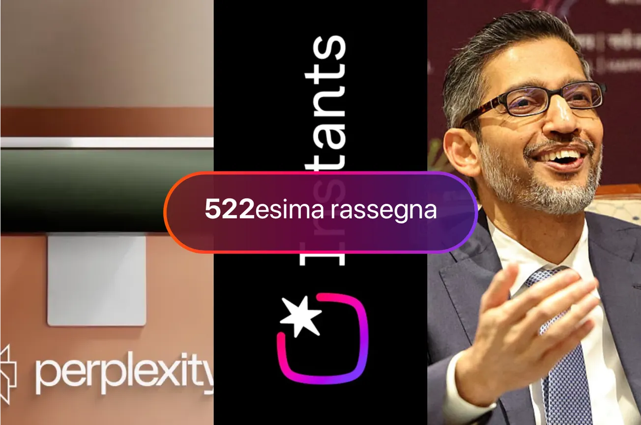 Perplexity Personal Computer, Instagram lancia Instants, Google presenta due nuovi chip
