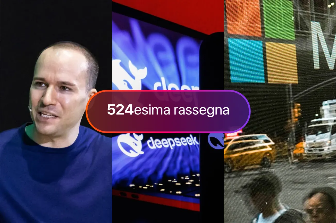 GPT-5.5, DeepSeek V4, il buyout di Microsoft