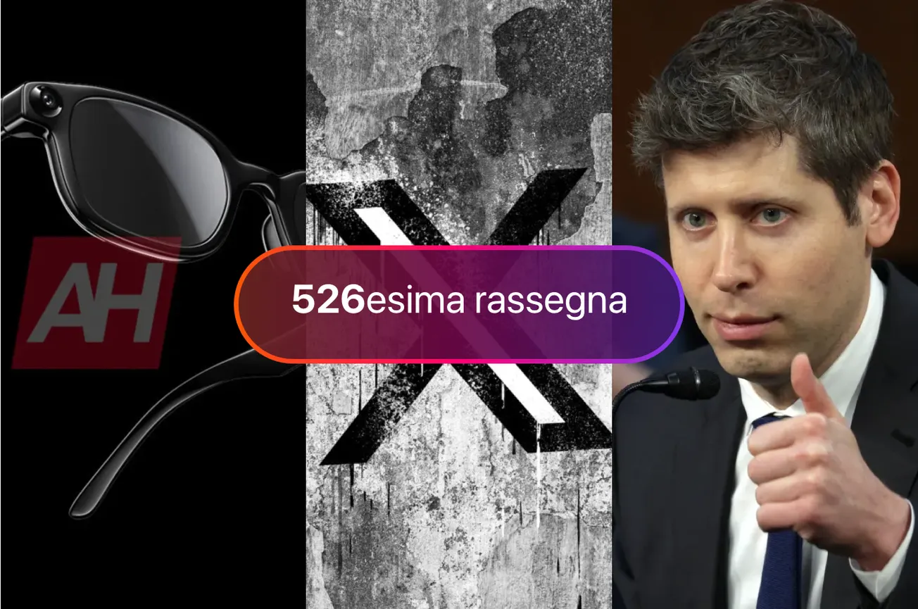 Samsung Galaxy Glasses leaks, XChat su iOS, OpenAI nuovo accordo con Microsoft