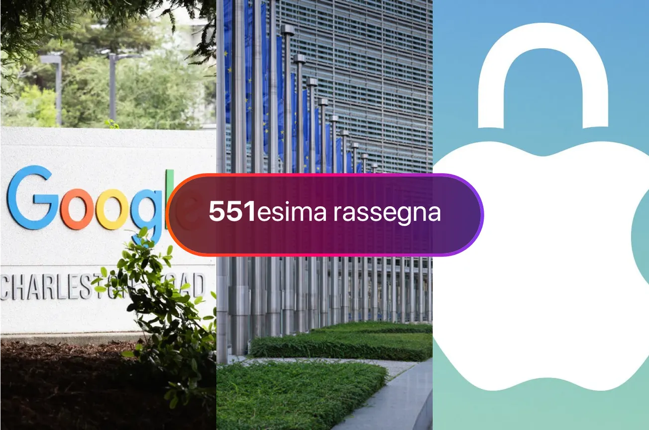 L'arresto di un dipendente italiano di Google, l'UE che multa Temu, la funzione antifurto di iPhone