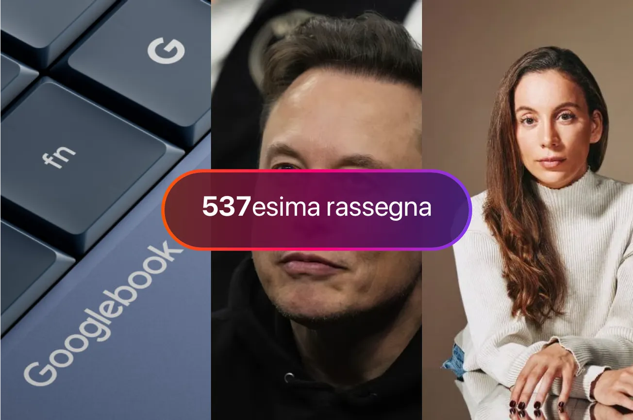 Stanno arrivando i Googlebook, SpaceX e Google per i data center spaziali, il nuovo modello di Thinking Machines