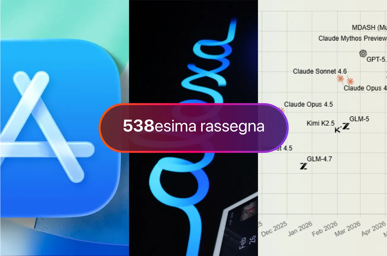 Agenti AI sull'App Store, Alexa for Shopping, Microsoft batte Mythos